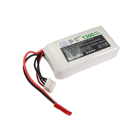 Bsc Preferred RC CS-LP1303C30RT 1300mAh RC Car Replacement Battery CS-LP1303C30RT.1